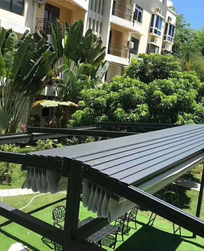 Loop Awnings & Jumbrella outdoor sunshade malaysia