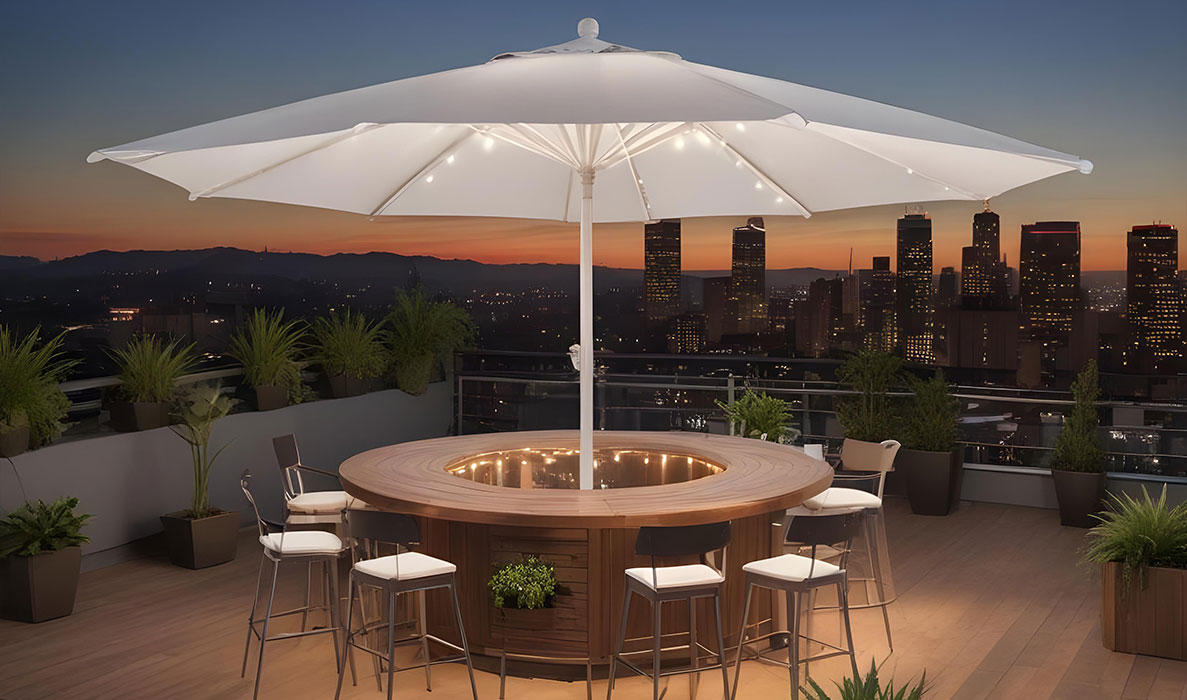 Jumbrella outdoor sunshade malaysia